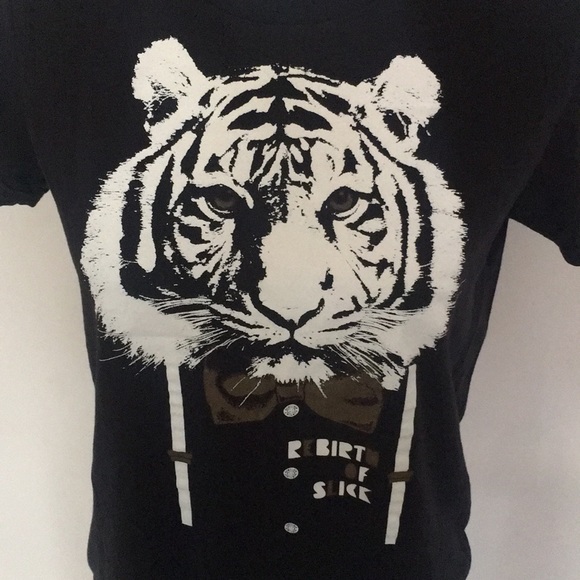 Cool like that Tiger T-shirt with design - Picture 3 of 7